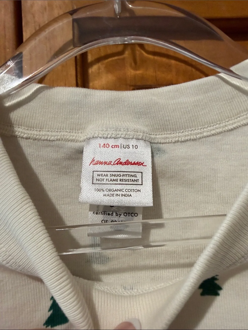 Hanna Andersson Holiday HannaJams™ Pajama Set Glade Skiing